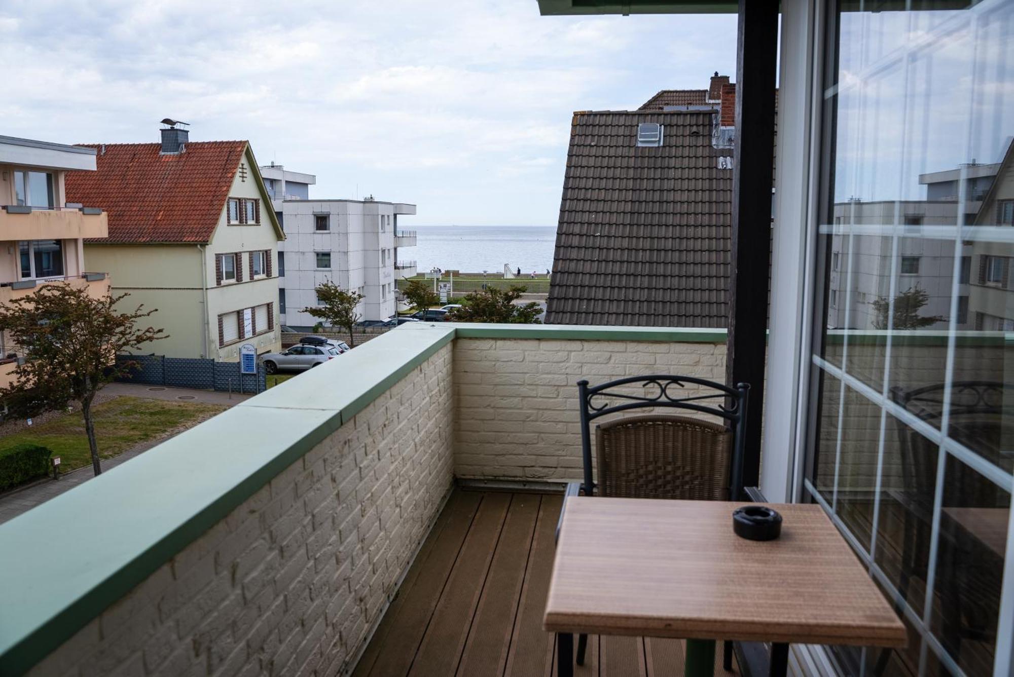 Hotel Appartement Landhaus Stutzi - Hotel Strandperle Cuxhaven Dış mekan fotoğraf