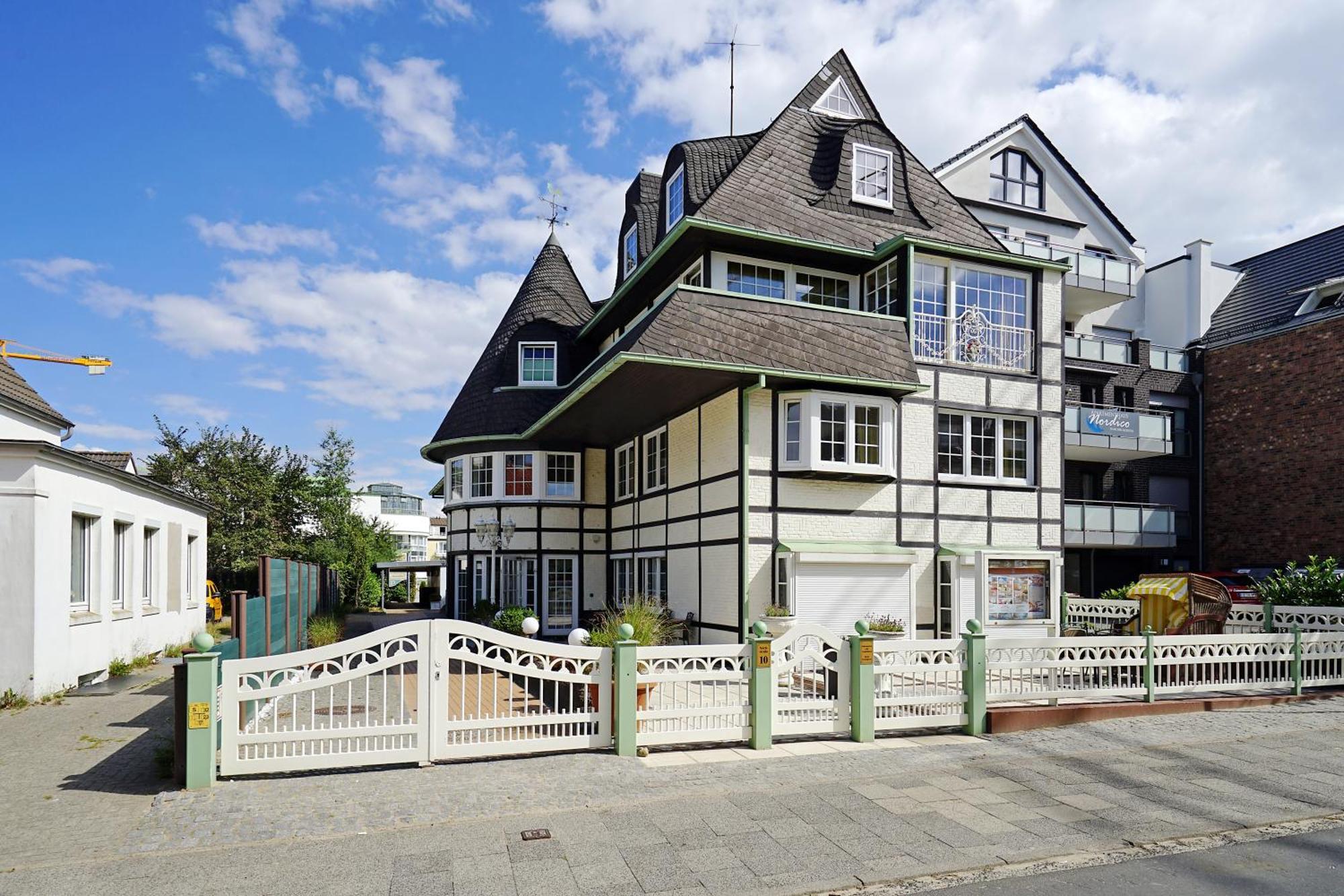 Hotel Appartement Landhaus Stutzi - Hotel Strandperle Cuxhaven Dış mekan fotoğraf